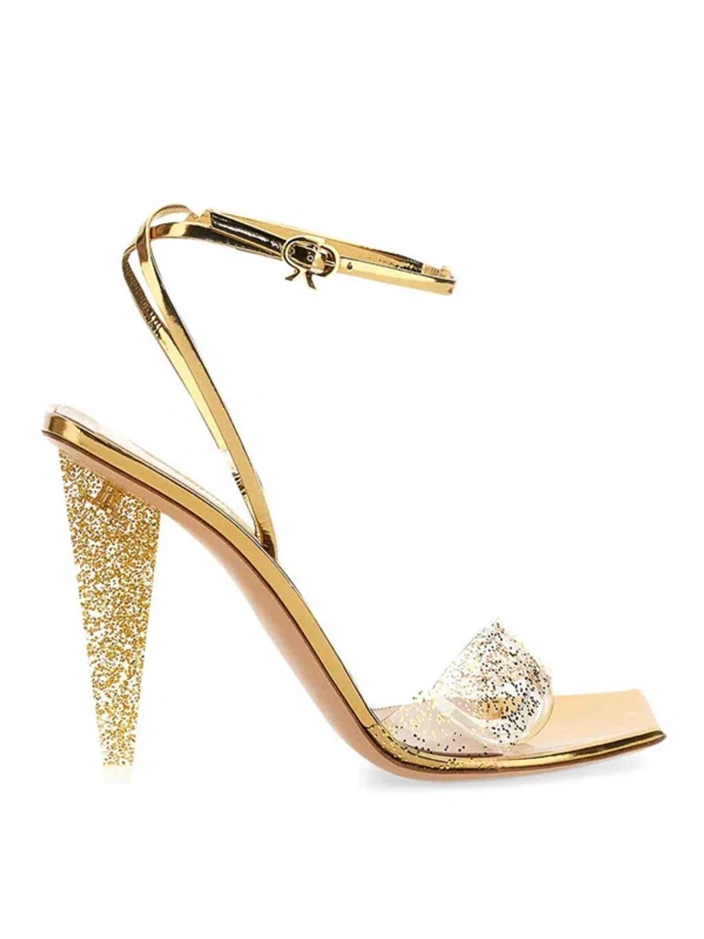 Odissey Sandal In Gold Product Image