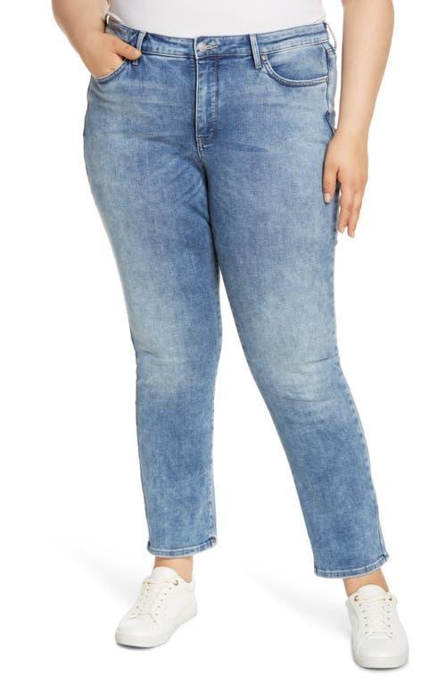 NYDJ Sheri Slim Straight Leg Jeans Product Image