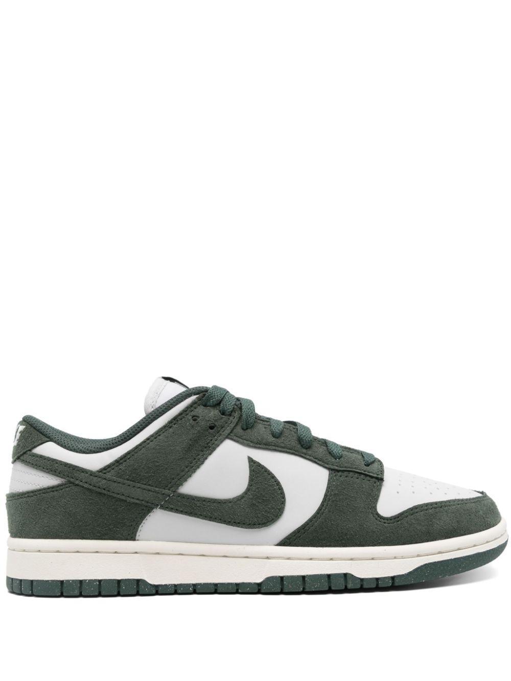 NIKE Dunk Low Sneakers In White Product Image