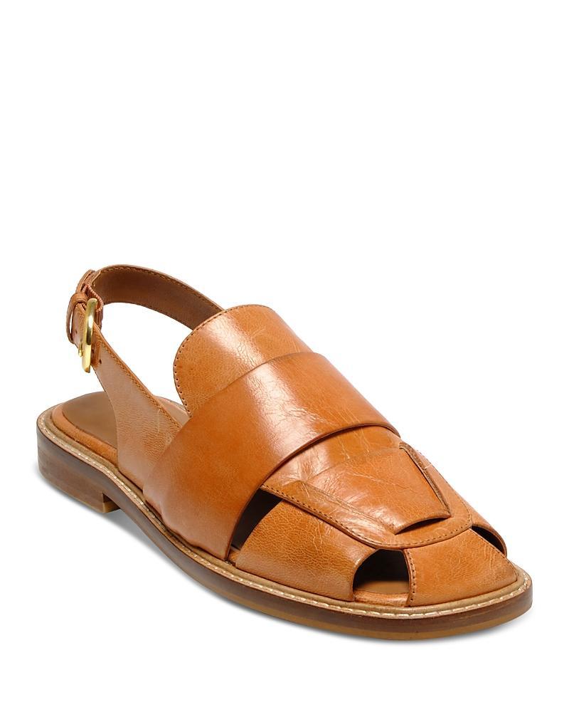 Free People Womens Libby Square Toe Slingback Fisherman Sandals Product Image