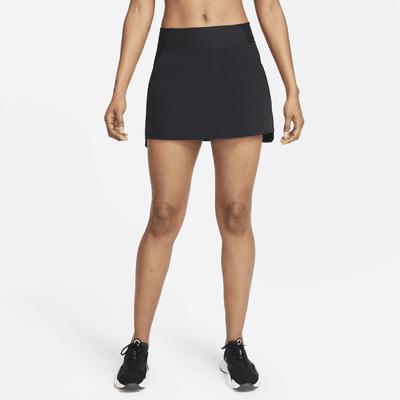 Nike Dri-FIT Bliss Women's Mid-Rise Training Skort Product Image