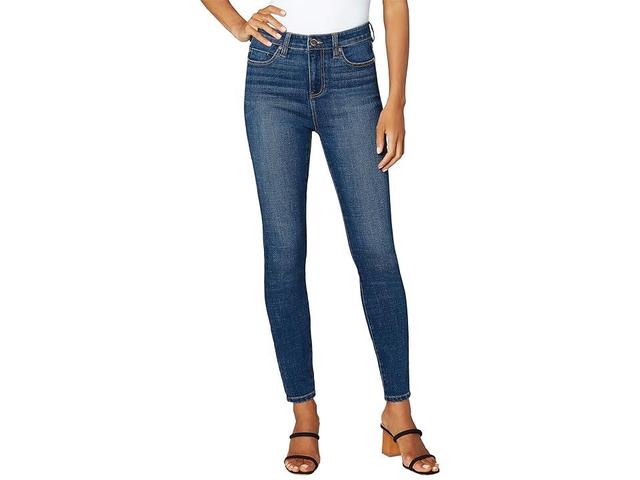 Liverpool Los Angeles Abby High-Rise Ankle Skinny in Kentwood (Kentwood) Women's Jeans Product Image