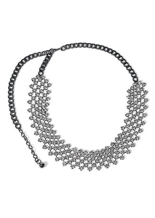 Rhinestone Chain Belt Product Image