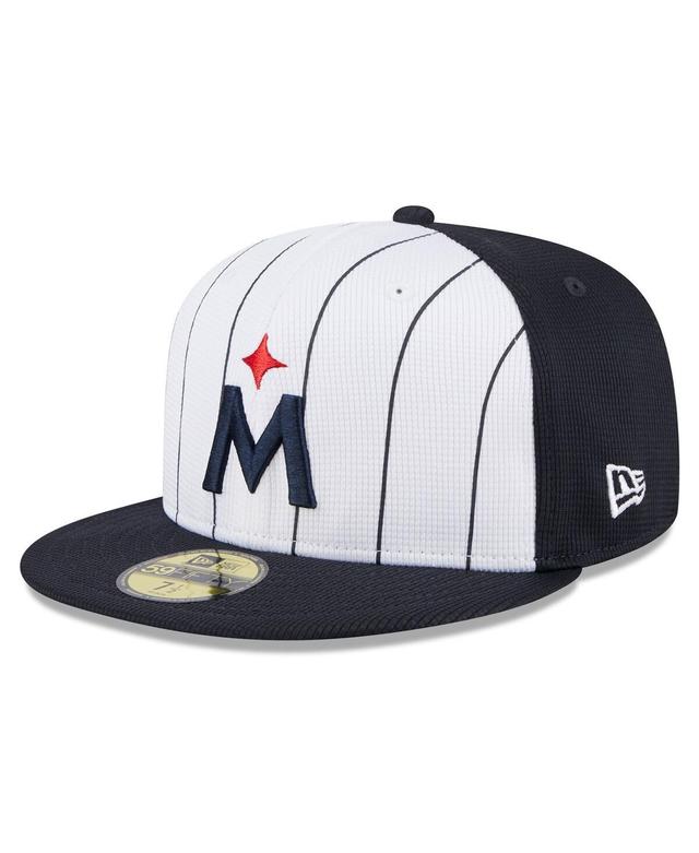 Mens New Era Minnesota Twins 2024 Batting Practice 59FIFTY Fitted Hat Product Image