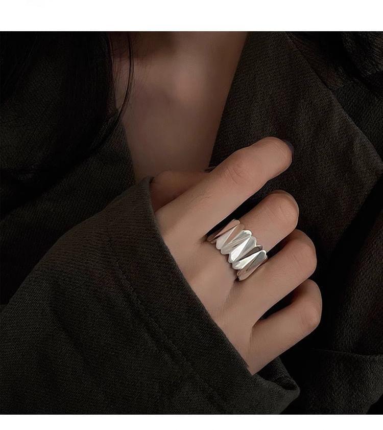 Irregular Open Ring Product Image