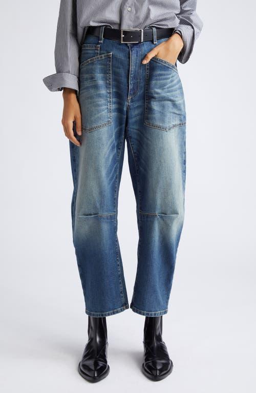 Nili Lotan Shon Barrel Jeans Product Image