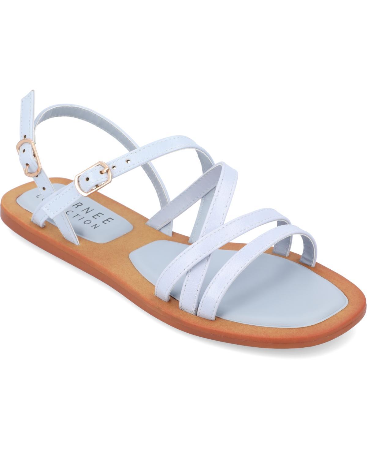 Journee Collection Womens Ennid Strappy Sandals Product Image