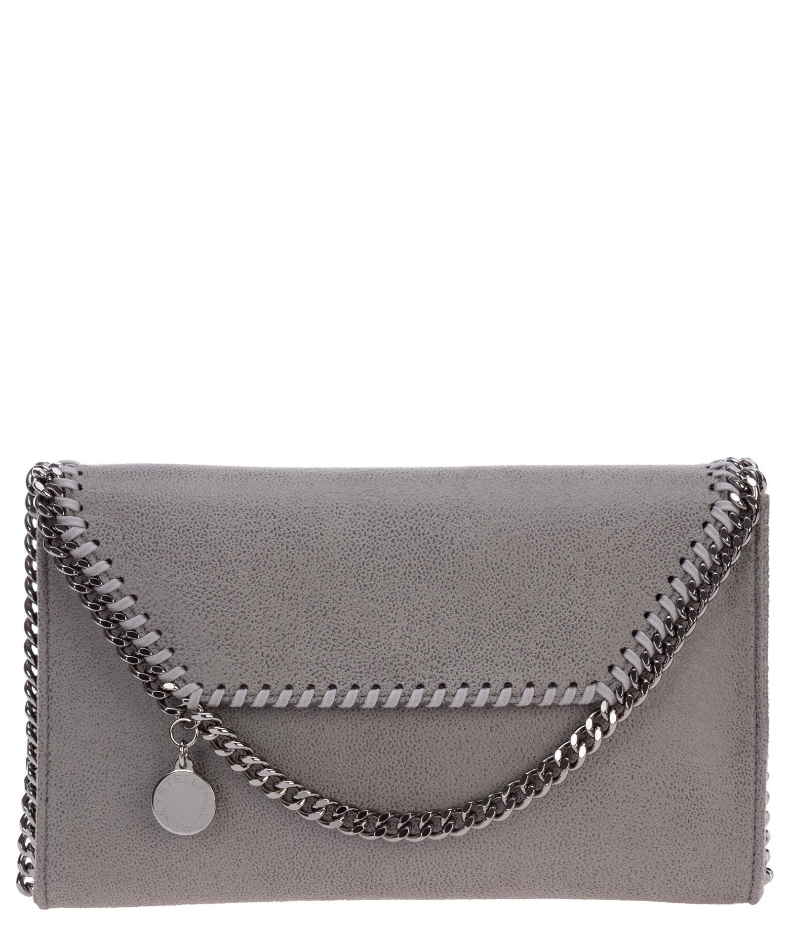 Falabella Mini Crossbody Bag In Grey Product Image