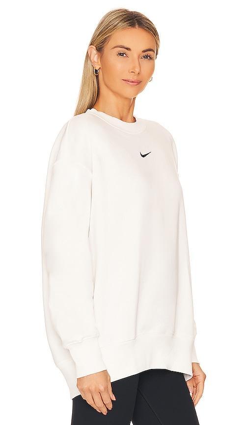 Women's Nike Sportswear Phoenix Fleece Oversized Crew-Neck Sweatshirt Product Image