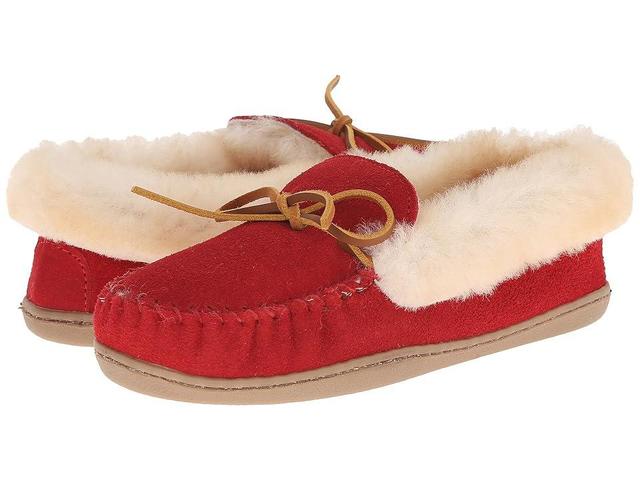 Minnetonka Alpine Genuine Shearling Slipper Product Image