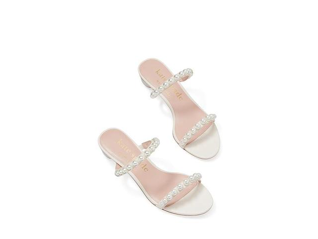 Kate Spade New York Palm Springs Pearls (Cream) Women's Sandals Product Image