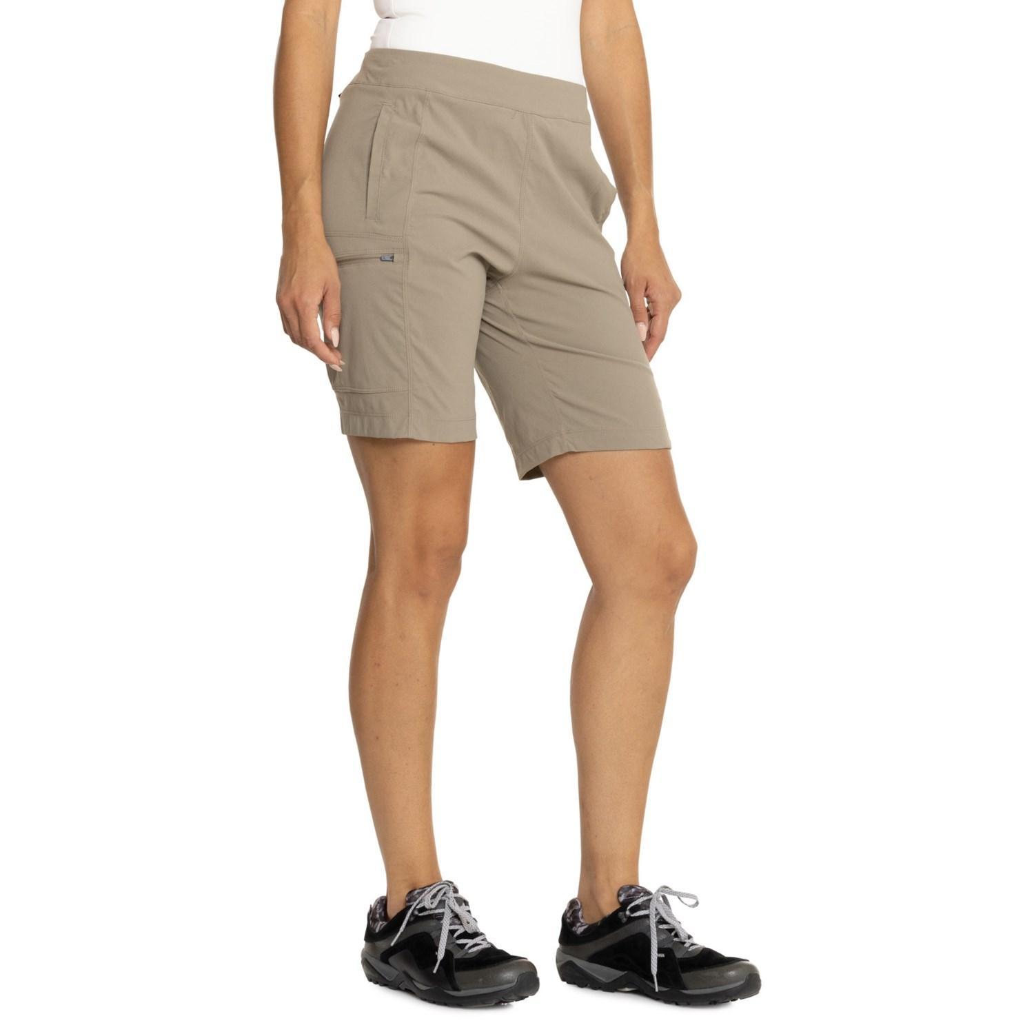 Mountain Hardwear Dynama Bermuda Shorts - UPF 50, High Rise Product Image