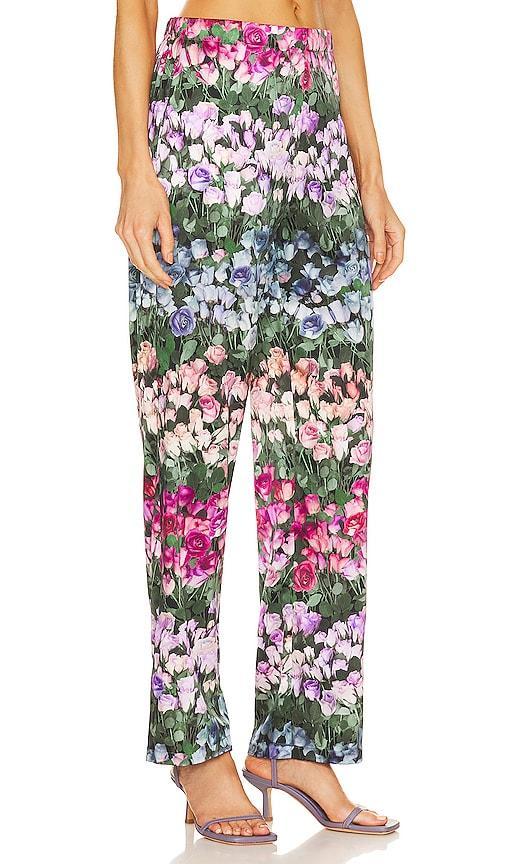 Fleur du Mal Rose Stripe Pants Product Image