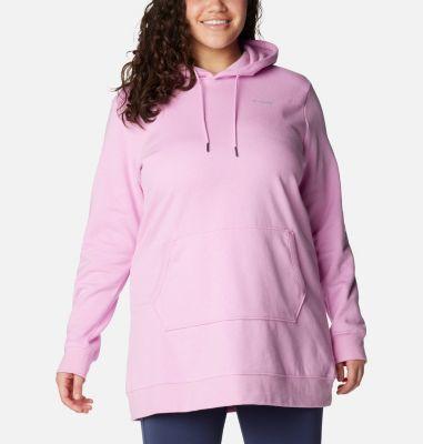 Columbia Womens Burr Trail Long Hoodie - Plus Size- Product Image