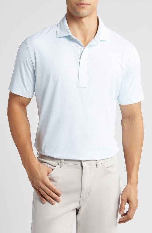 Mens Rhythm Performance Jersey Polo Shirt Product Image