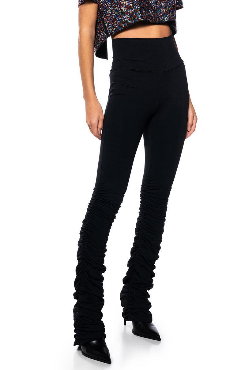 SNATCHED STACKED HIGH RISE LEGGING Product Image