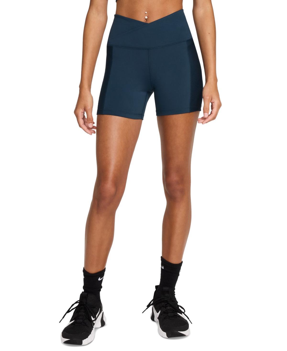 Nike Womens One Wrap High-Waisted 5 Biker Shorts Product Image