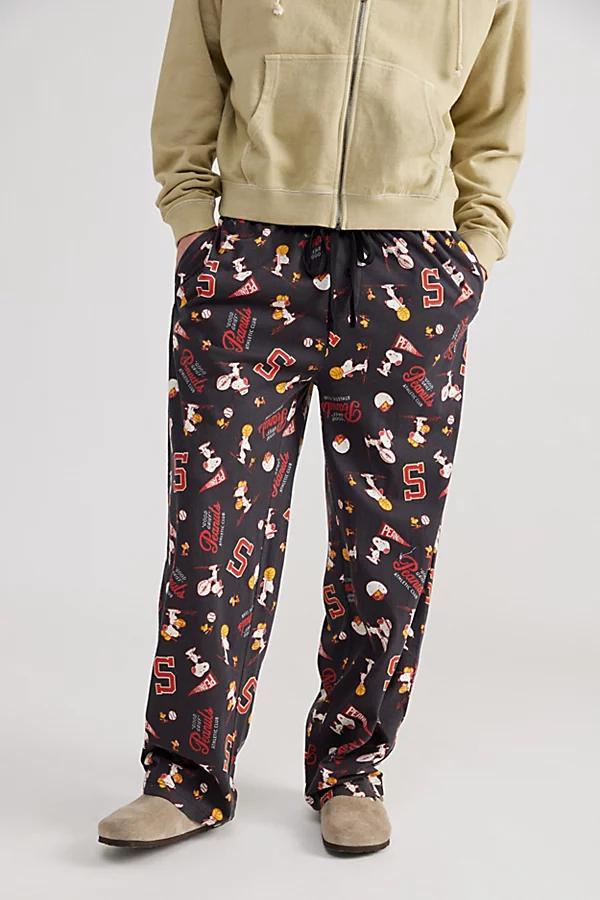 Snoopy Varsity Lounge Pant Mens at Urban Outfitters Product Image