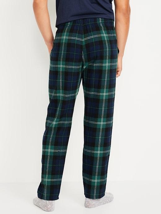 Flannel Pajama Pants for Men Product Image