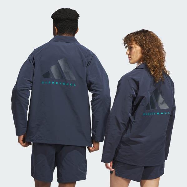 adidas Basketball Coach Jacket (Gender Neutral) Product Image