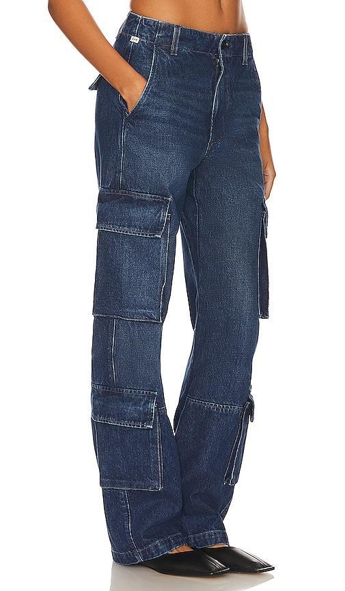 Citizens of Humanity Delena Cargo in Blue. Size 25, 31. Product Image