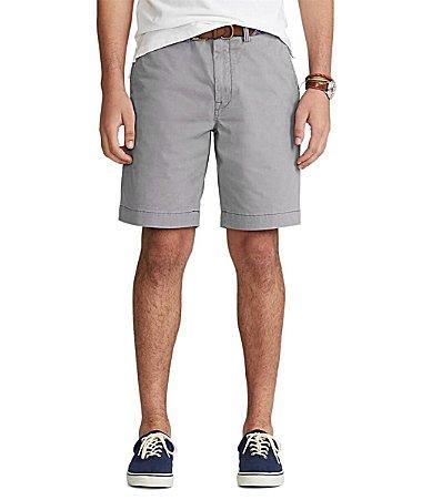 Polo Ralph Lauren Classic Fit Stretch 9 Inseam Twill Shorts Product Image