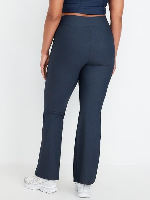 Extra High-Waisted PowerSoft Flare Leggings Product Image