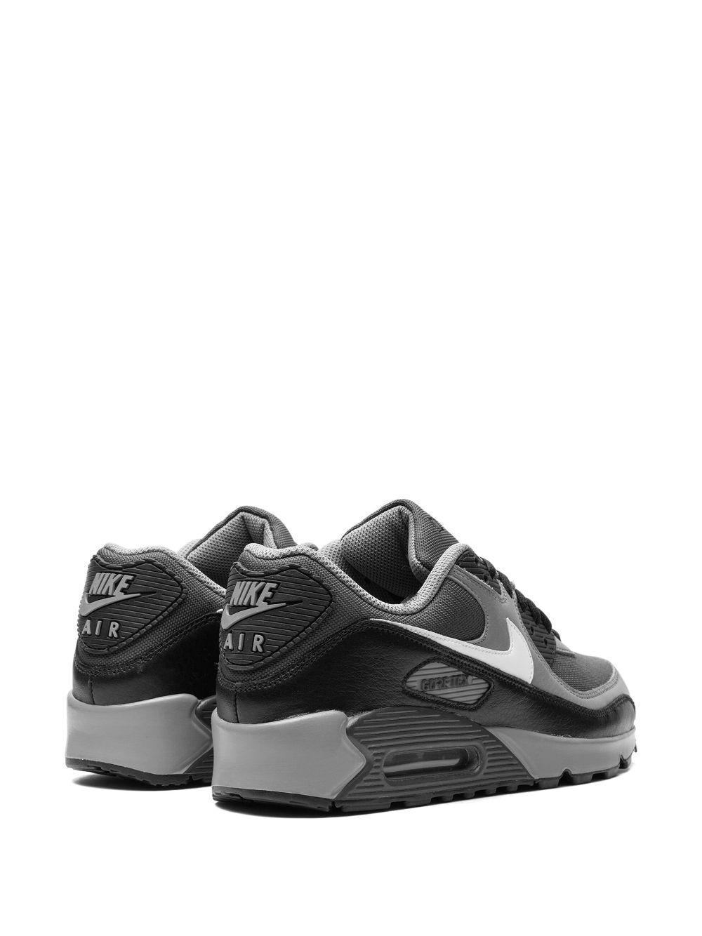 NIKE Air Max 90 Gore-tex Sneakers Dark Smoke Grey / Cool Grey / Black / Summit White In Dk Smoke Grey/summit White/cool Grey Product Image