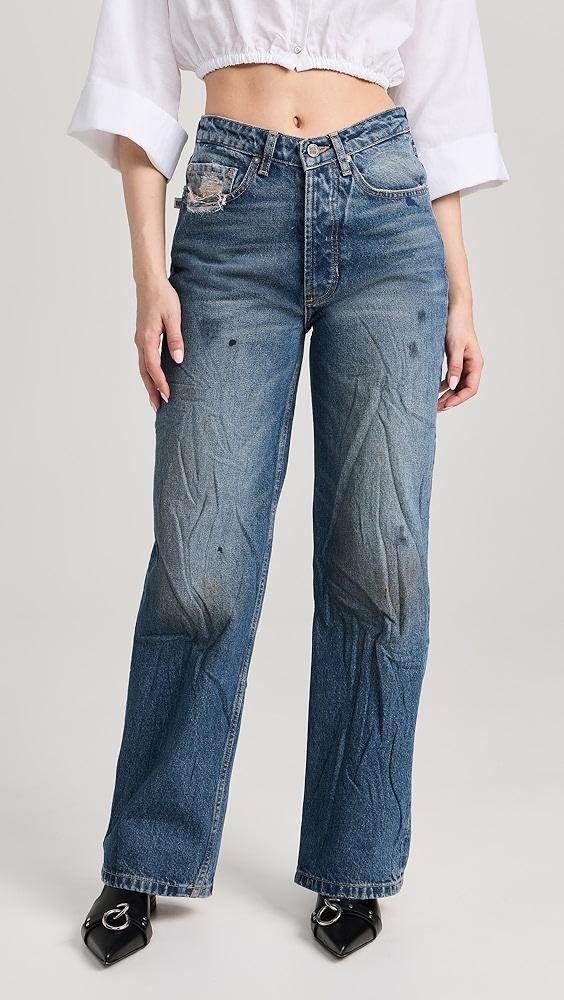 Oak & Acorn Ninety Three Mid Loose Jeans | Shopbop Product Image