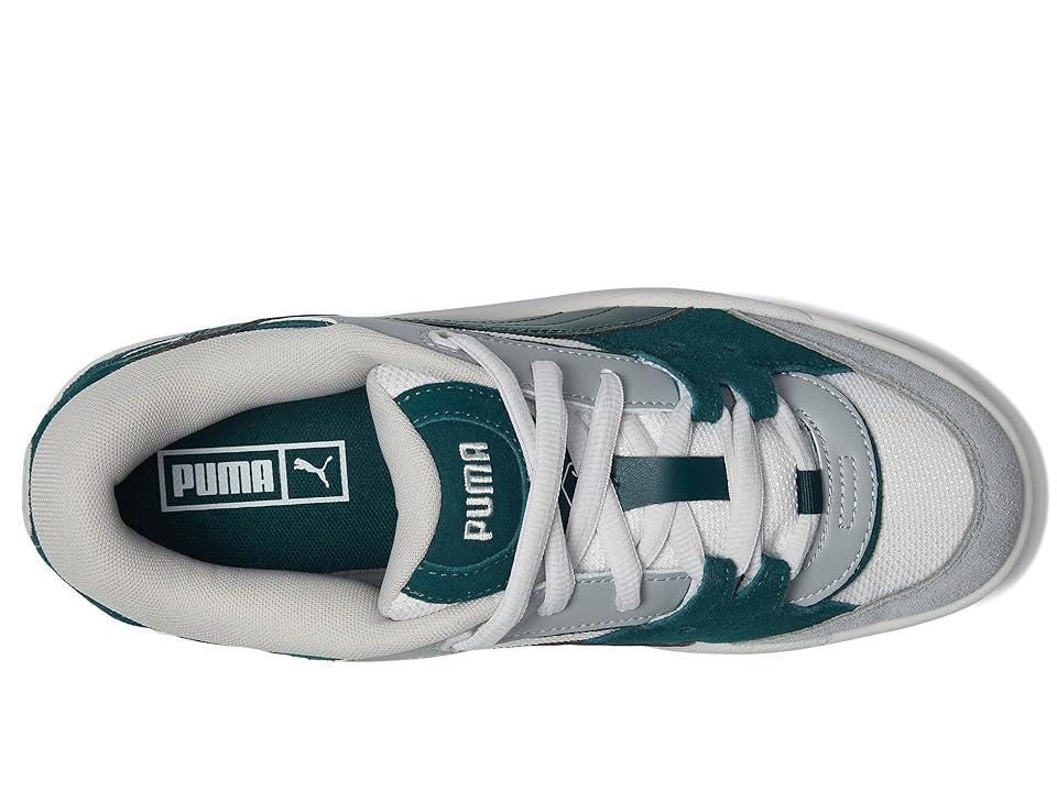 PUMA Puma-180 (Feather /Dark Myrtle) Men's Lace up casual Shoes Product Image