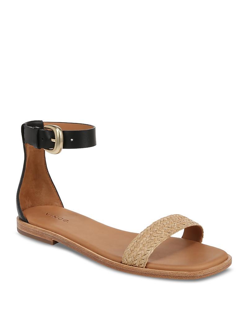 Womens Martina Leather & Woven Sandals Product Image