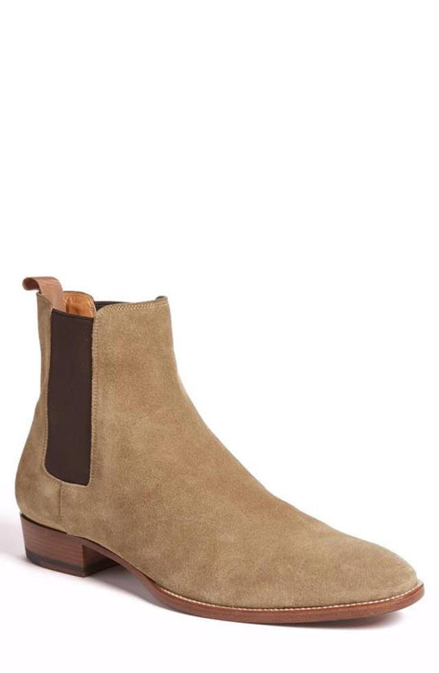 Wyatt Chelsea Boot In Brown Product Image