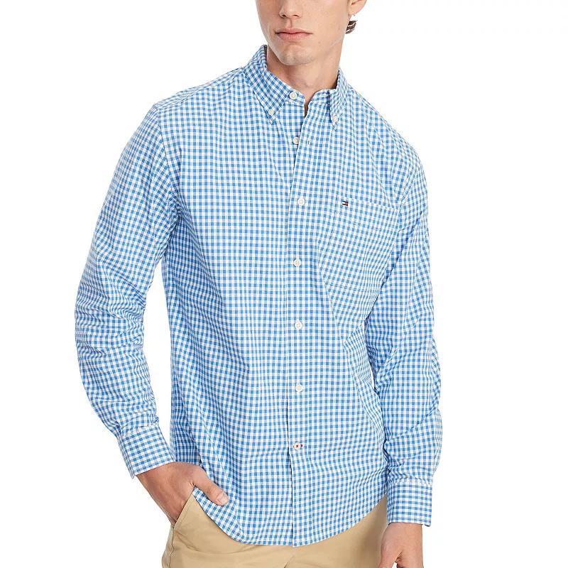 Mens Tommy Hilfiger Capote Classic-Fit Solid Shirt Product Image