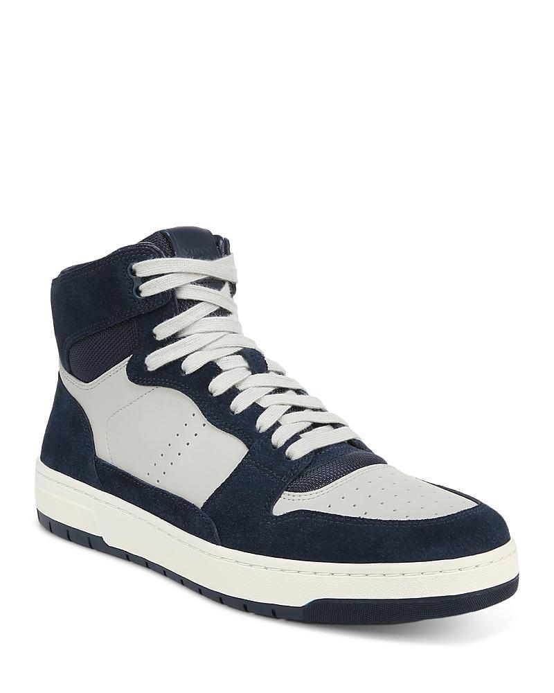 Mens Mason High-Top Leather Sneakers Product Image