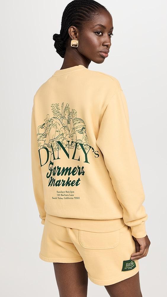 DANZY Graphic Crew Sweatshirt | Shopbop Product Image