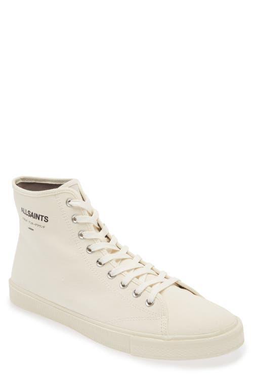 Allsaints Mens Underground Lace Up High Top Sneakers Product Image