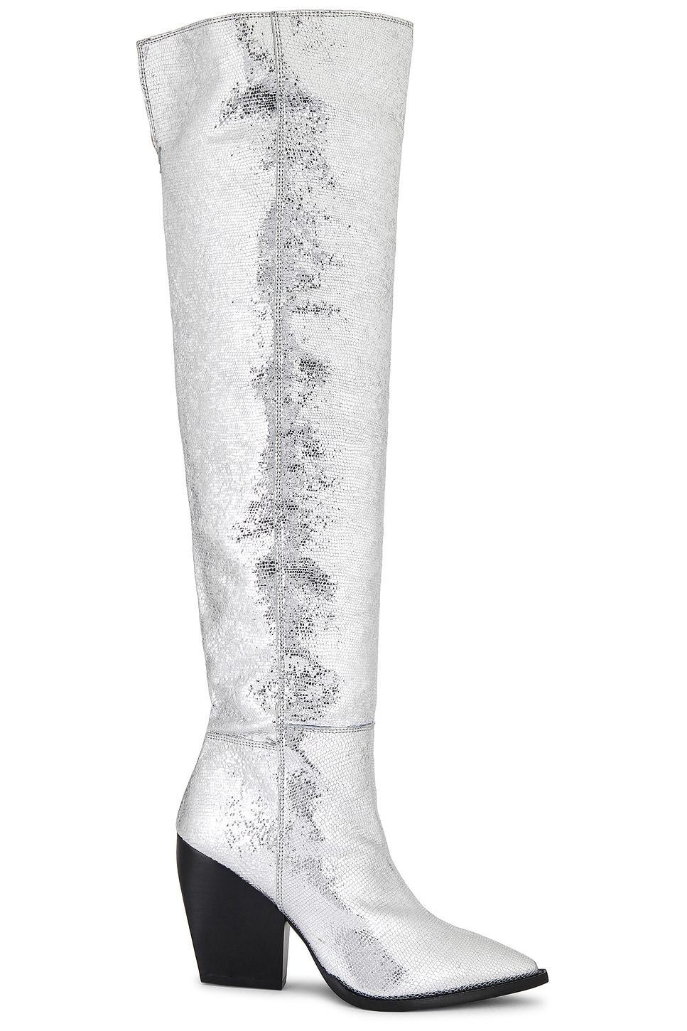 Reina Metallic Boot ALLSAINTS Product Image