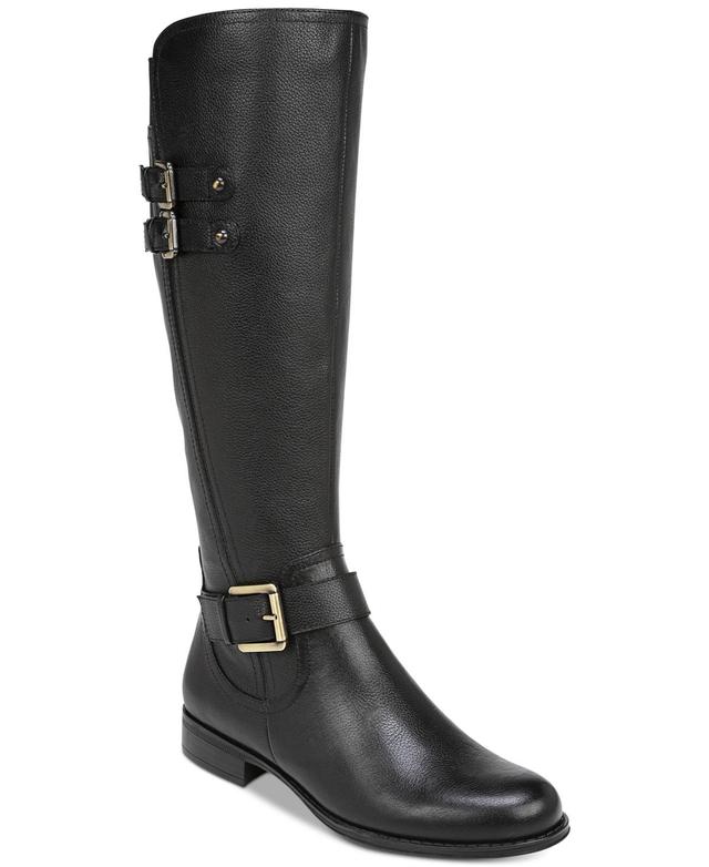 Naturalizer Jessie Wide Calf Riding Boots Product Image