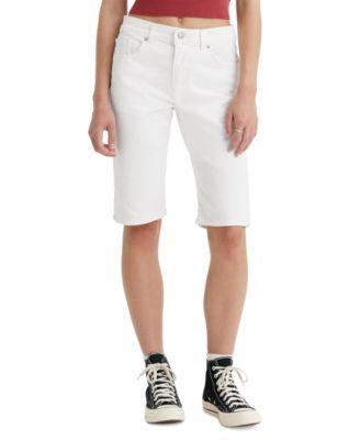 Womens Levis Bermuda Jean Shorts Product Image