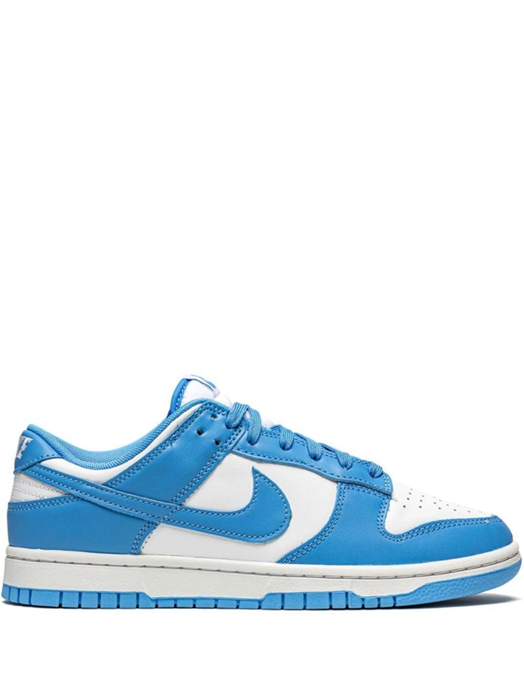 Dunk Low Sneakers In White Product Image