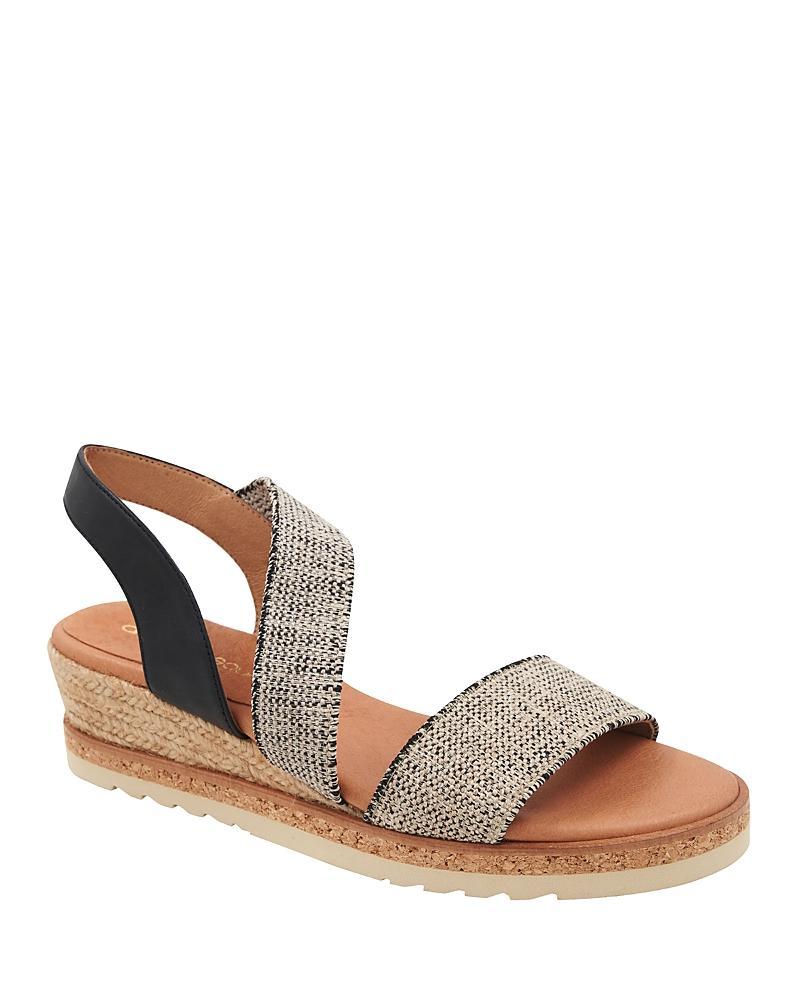 Andre Assous Womens Nevada Slip On Slingback Sandals Product Image