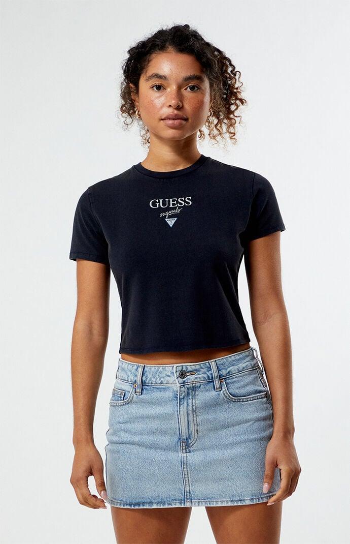 GUESS Originals Women's Vintage Baker Baby T-Shirt Product Image