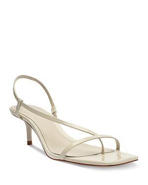 Schutz Womens Heloise Strappy Mid Heel Sandals Product Image