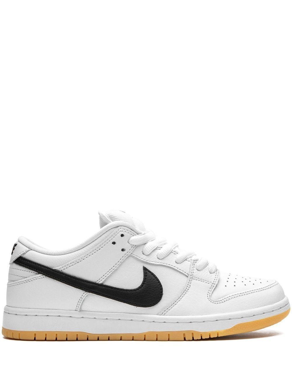 SB Dunk Low "White Gum" sneakers Product Image