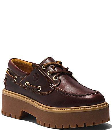 Timberland Stone Street Platform Boat Shoe Product Image