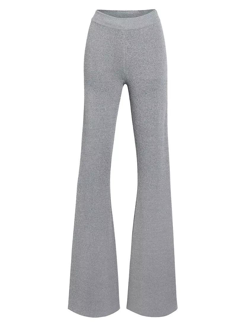 Mickie Knit Flare Pants Product Image