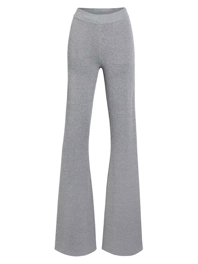 Mickie Knit Flare Pants Product Image