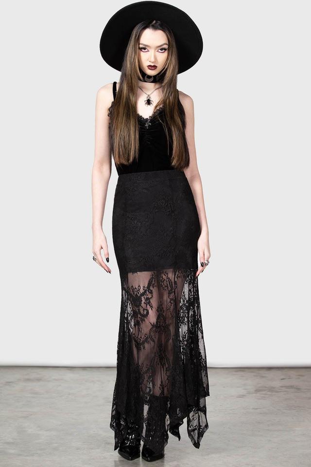 Rosa Lace Maxi Skirt Female Product Image