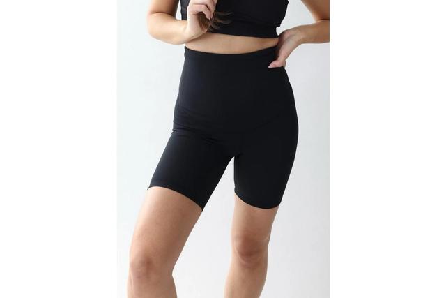 Ingrid & Isabel Postpartum Bike Shorts Product Image