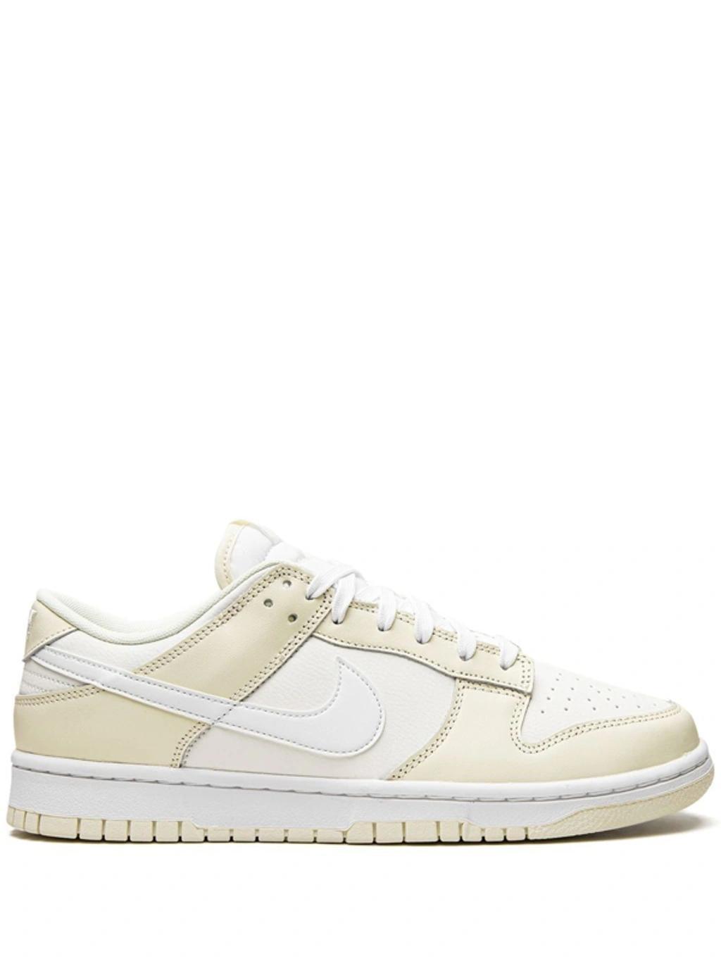 Dunk Low "coconut Milk" Sneakers In White Product Image